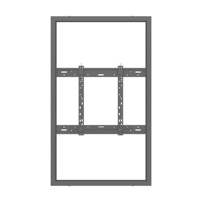 Multibrackets M Pro Series - Enclosure 55" Wall Slim Medium Black