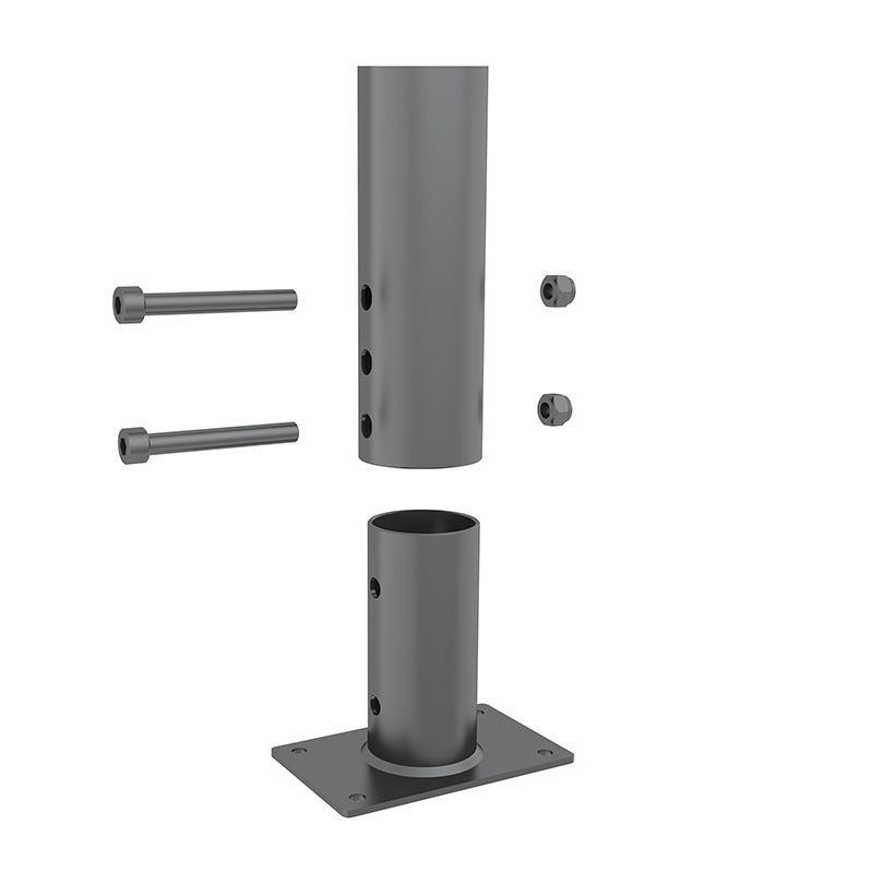 Multibrackets M Pro Series - Enclosure B2B Pole Connector