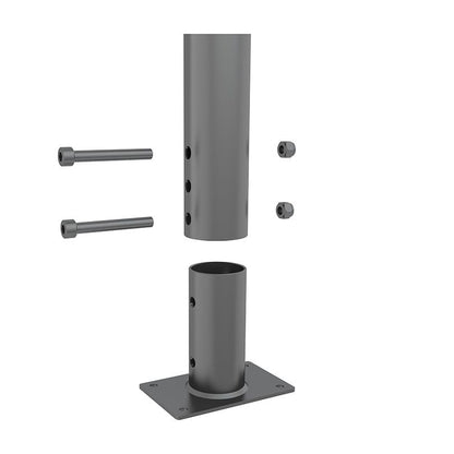 Multibrackets M Pro Series - Enclosure B2B Pole Connector