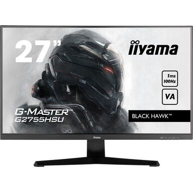 iiyama G-MASTER Black Hawk G2755HSU-B1 27" 100Hz Full HD 1ms Gaming Monitor
