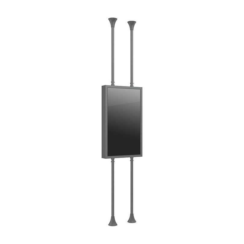 Multibrackets M Pro Series Enclosure Floor to Ceiling Mount B2B 55" Medium Black