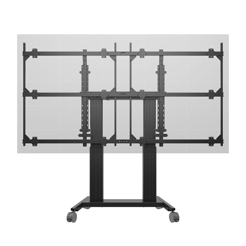 Multibrackets M Pro Series – Philips LED Floorstand Motorized 5x5 137"