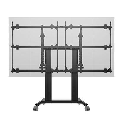 Multibrackets M Pro Series – Philips LED Floorstand Motorized 5x5 137"
