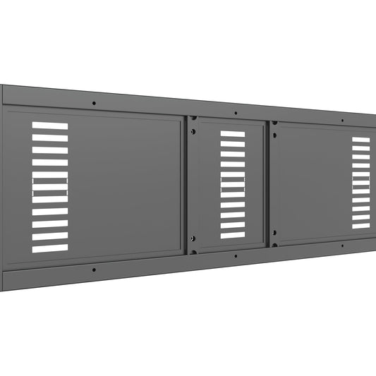 Multibrackets M Pro Series - Enclosure 37" Back Plate Black