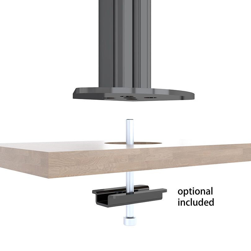 Multibrackets M Deskmount Column Pro 3x1 MBDM3x1U