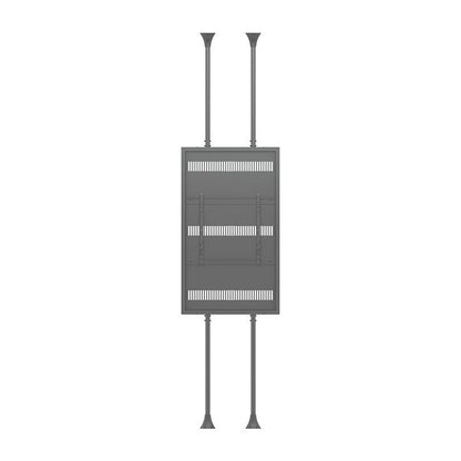 Multibrackets M Pro Series Enclosure 75" Floor to Ceiling Medium Black