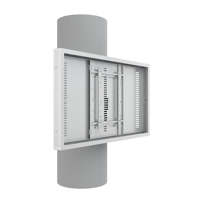 Multibrackets M Pro Series Enclosure 55" Column Medium White