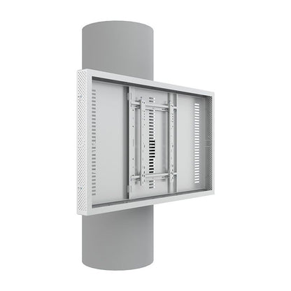 Multibrackets M Pro Series Enclosure 55" Column Medium White