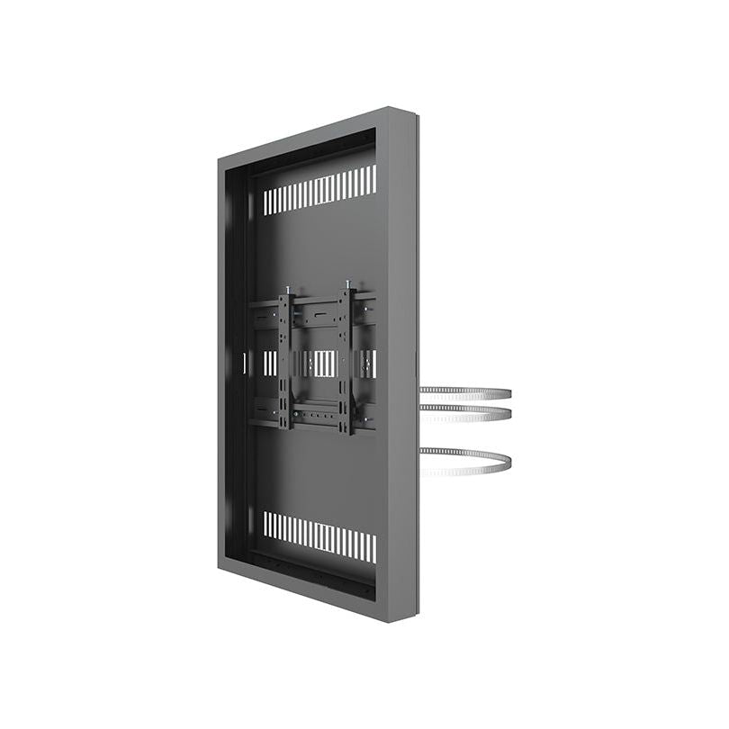Multibrackets M Pro Series - Enclosure 43" Column Medium Black*