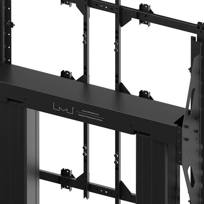 Multibrackets M Pro Series – Philips LED Floorstand Motorized 5x5 137"