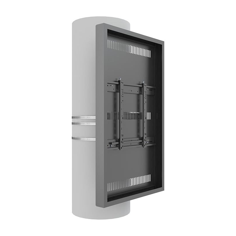 Multibrackets M Pro Series Enclosure 55" Column Medium Black
