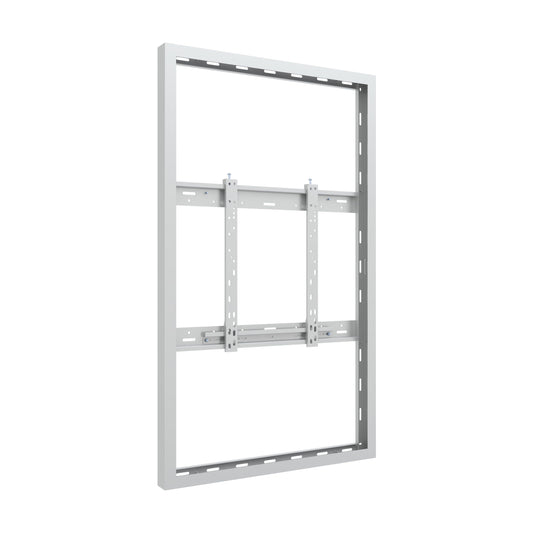 Multibrackets M Pro Series - Enclosure 55" Wall Slim Medium White