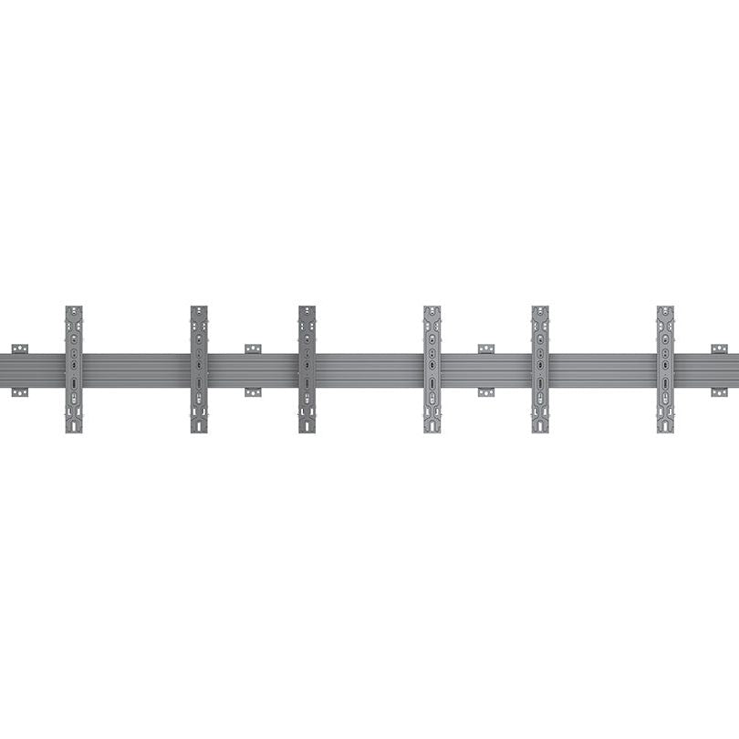 Multibrackets M Wallmount Pro MBW4X1U Push In Pop Out Black*