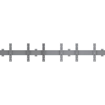 Multibrackets M Wallmount Pro MBW4X1U Push In Pop Out Black*