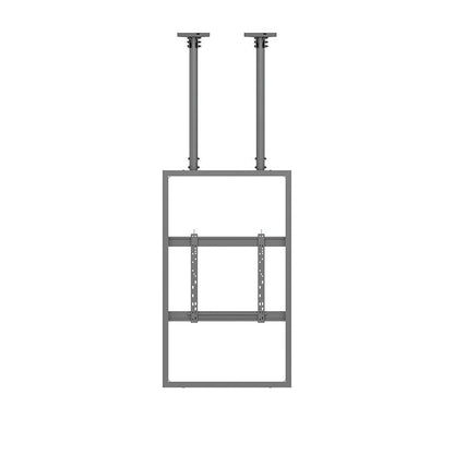 Multibrackets M Pro Series Enclosure Ceiling Mount B2B 55" Medium Black