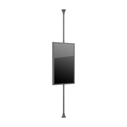 Multibrackets M Pro Series Enclosure 65" Floor to Ceiling Medium Black