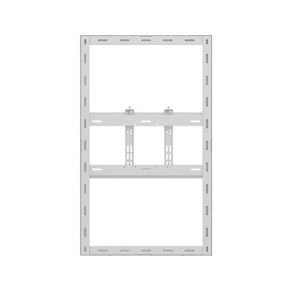 Multibrackets M Pro Series - Enclosure 43" Wall Slim Small White