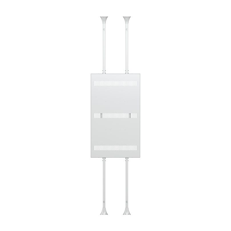 Multibrackets M Pro Series Enclosure 75" Floor to Ceiling Medium White