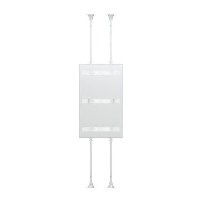 Multibrackets M Pro Series Enclosure 75" Floor to Ceiling Medium White