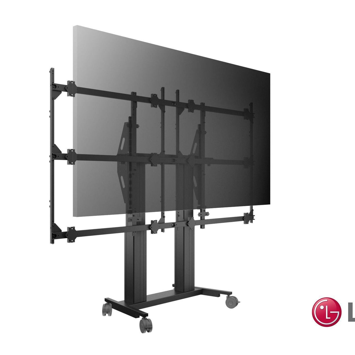Multibrackets M Pro Series - LG LED Floorstand Motorized All In One LAED015, 171"