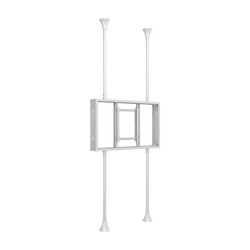 Multibrackets M Pro Series Enclosure Floor to Ceiling Mount B2B 55" Medium White