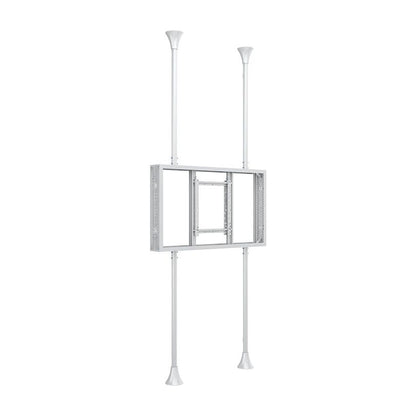 Multibrackets M Pro Series Enclosure Floor to Ceiling Mount B2B 55" Medium White