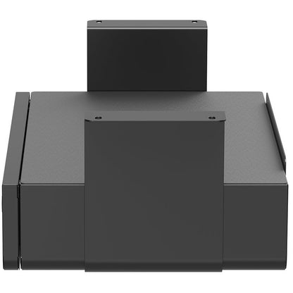 Multibrackets M Under Desk Drawer Lockable Black with Shelf