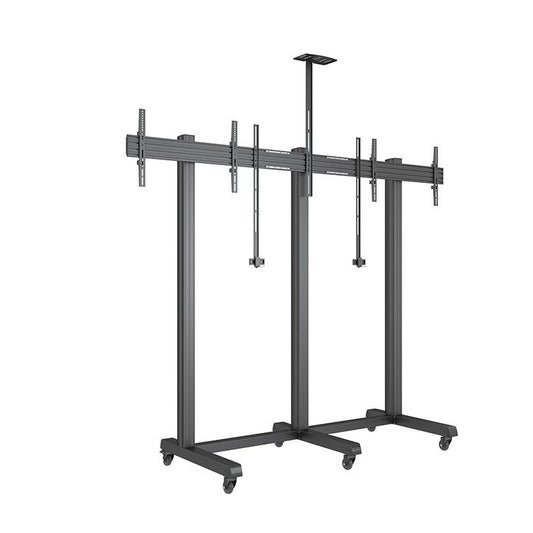 Multibrackets M Pro Series - Collaboration Floorstand Side by Side 75"