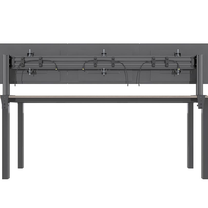 Multibrackets M Deskmount Column Pro 3x1 MBDM3x1U