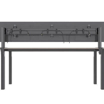 Multibrackets M Deskmount Column Pro 3x1 MBDM3x1U