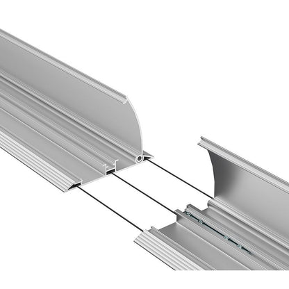 Multibrackets M Cable Cover Floor Aluminium 139mm-W 2200mm-L