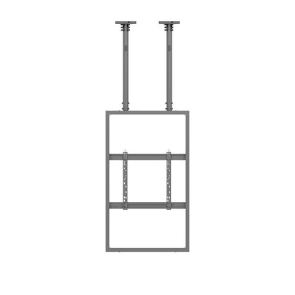 Multibrackets M Pro Series Enclosure Ceiling Mount B2B 55" Medium Black