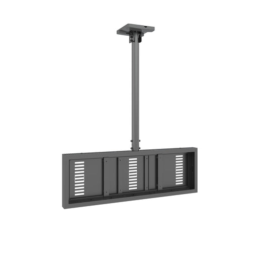 Multibrackets M Pro Series - Enclosure 37" Ceiling Small Black