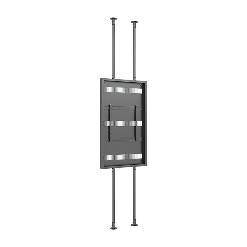 Multibrackets M Pro Series Enclosure 75" Floor to Ceiling Medium Black