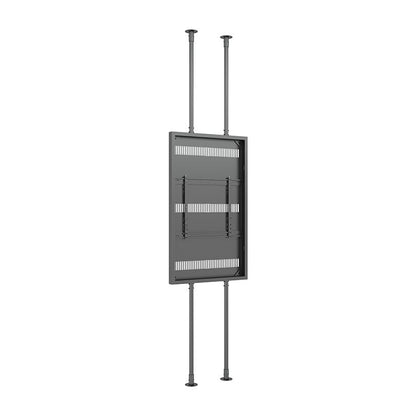 Multibrackets M Pro Series Enclosure 75" Floor to Ceiling Medium Black