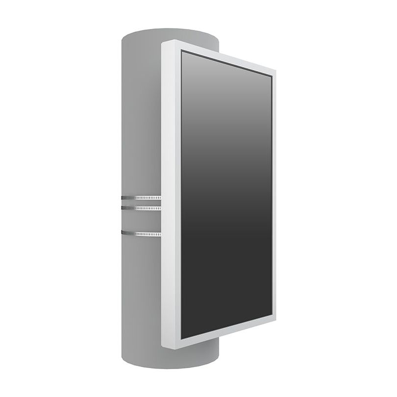 Multibrackets M Pro Series Enclosure 55" Column Medium White