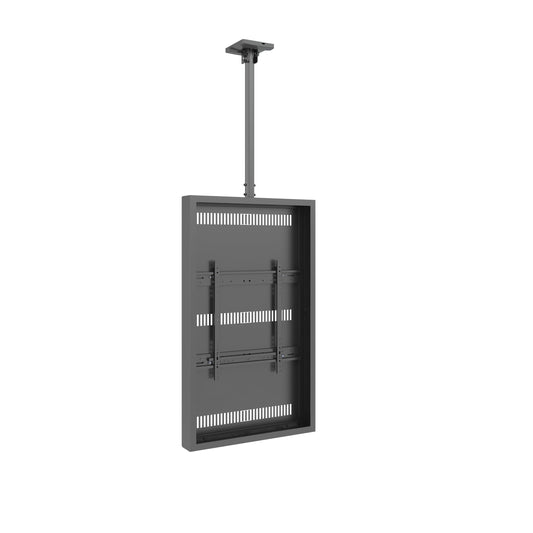 Multibrackets M Pro Series - Enclosure 55" High Brightness Ceiling Medium Black*
