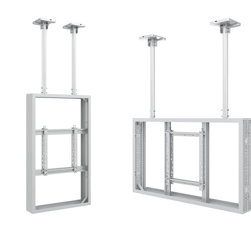 Multibrackets M Pro Series Enclosure Ceiling Mount B2B 55" Medium White
