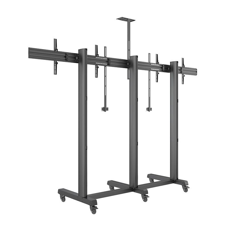 Multibrackets M Pro Series - Collaboration Floorstand Side by Side 90"