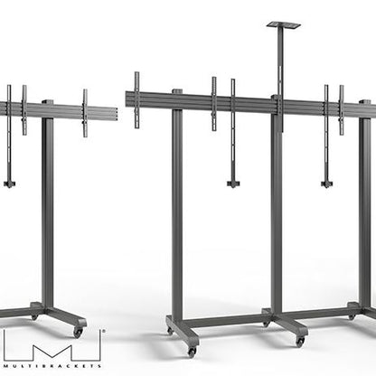 Multibrackets M Pro Series - Collaboration Floorstand Side by Side 75"