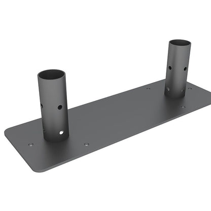 Multibrackets M Pro Series - Bolt Down Dual Pole Plate