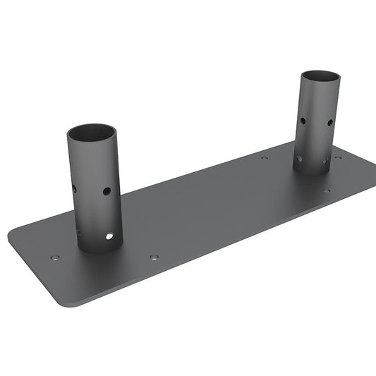 Multibrackets M Pro Series - Bolt Down Dual Pole Plate