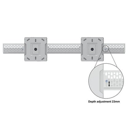 Multibrackets M Pro Series Enclosure 75" Ceiling Large White