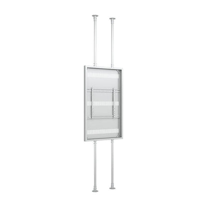 Multibrackets M Pro Series Enclosure 75" Floor to Ceiling Medium White