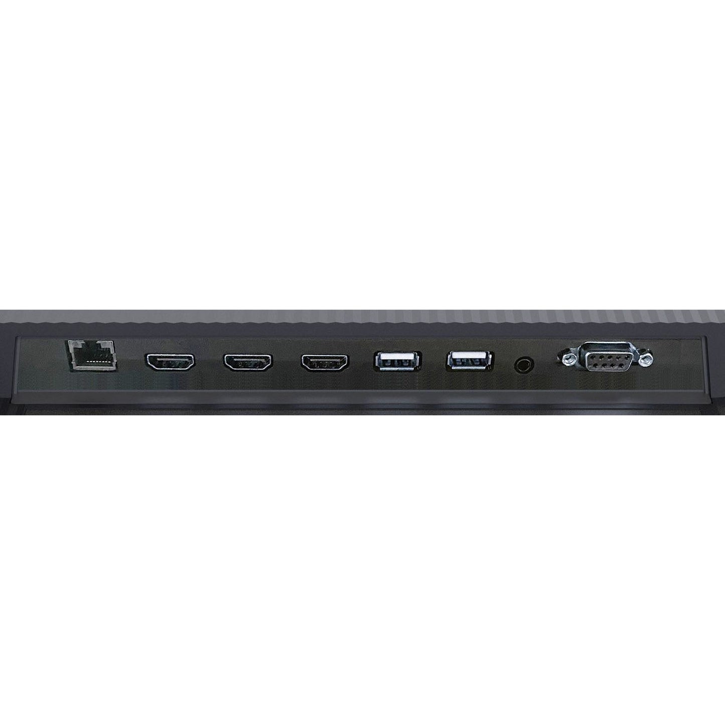 iiyama ProLite LH4360UHS-B1AG 43" 4K UHD professional digital signage display with advanced control and connectivity options