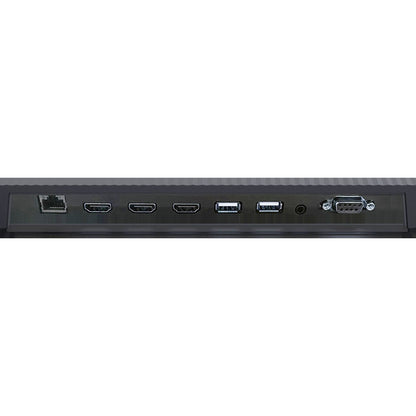 iiyama ProLite LH4360UHS-B1AG 43" 4K UHD professional digital signage display with advanced control and connectivity options