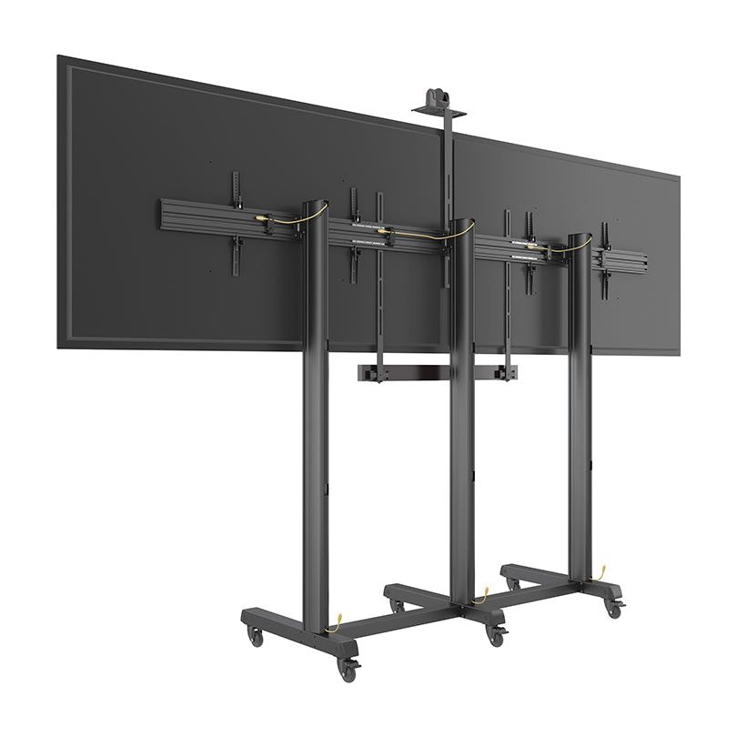 Multibrackets M Pro Series - Collaboration Floorstand Side by Side 90"