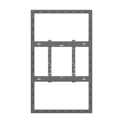 Multibrackets M Pro Series - Enclosure 55" Wall Slim Medium Black