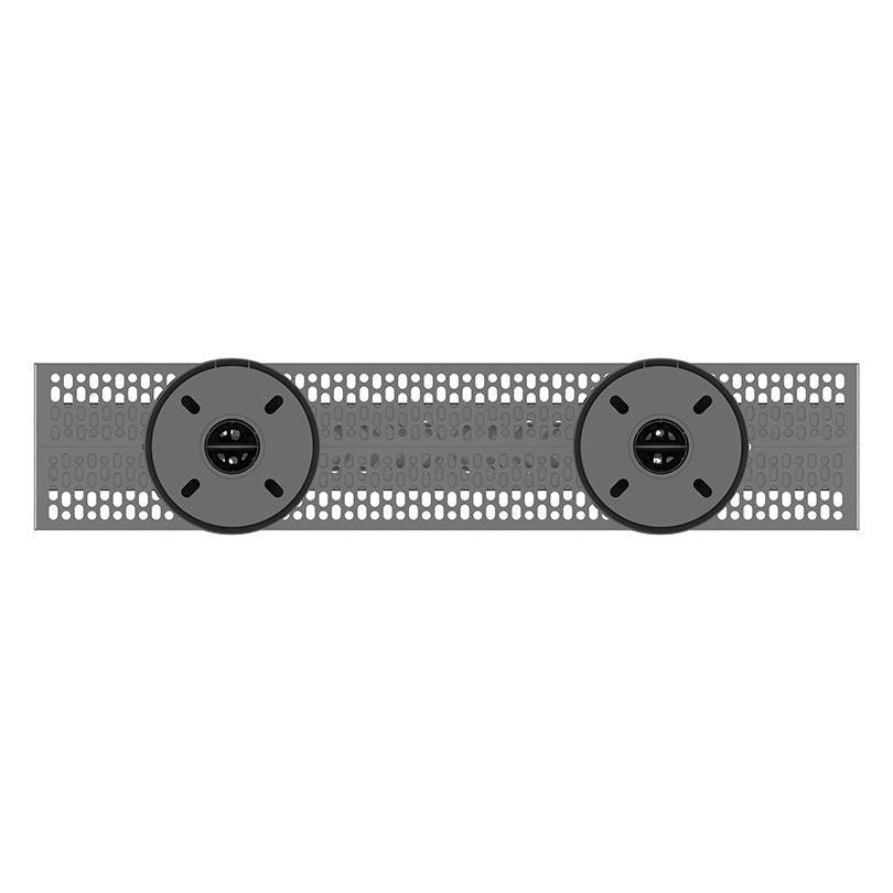 Multibrackets M Pro Series Enclosure Floor to Ceiling Mount B2B 55" Medium Black