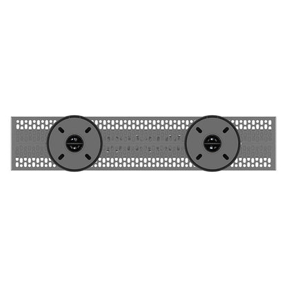 Multibrackets M Pro Series Enclosure Floor to Ceiling Mount B2B 55" Medium Black